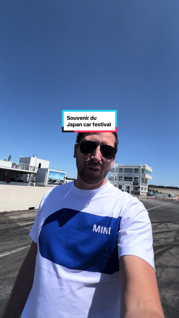 Tiktok (autodrome de Linas-Montlhéry): Souvenir du japan car a linas montlhery