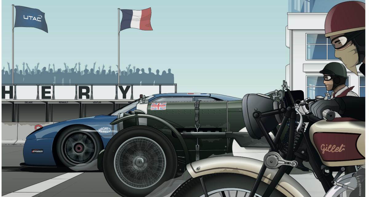 La moto au coeur de l&rsquo;histoire pour ce Centenaire