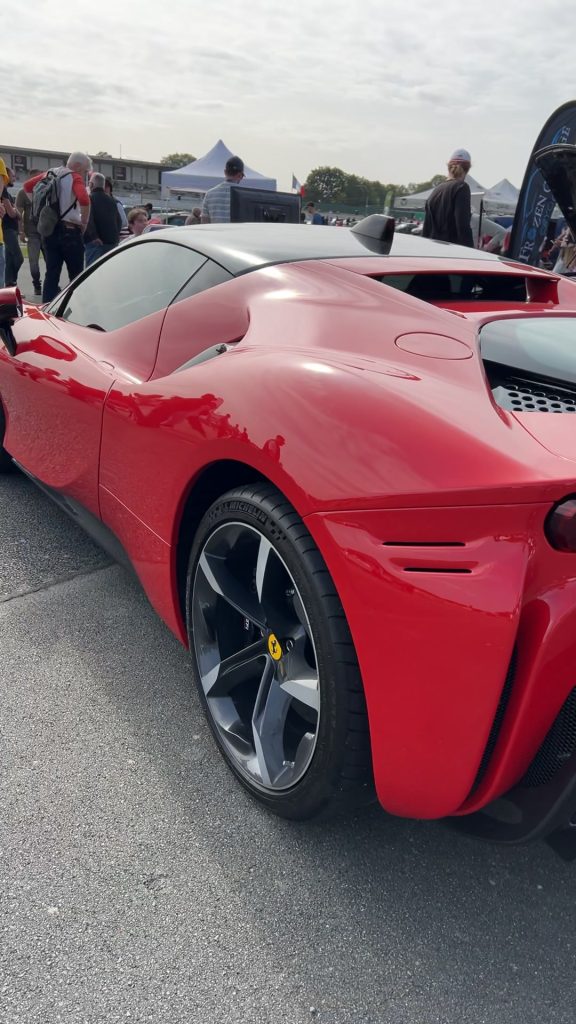 autodrome de linas-montlhéry, EN DIRECT du « Italian Meeting » !!! – on commence avec du lourd avec cette Fer sur Tiktok