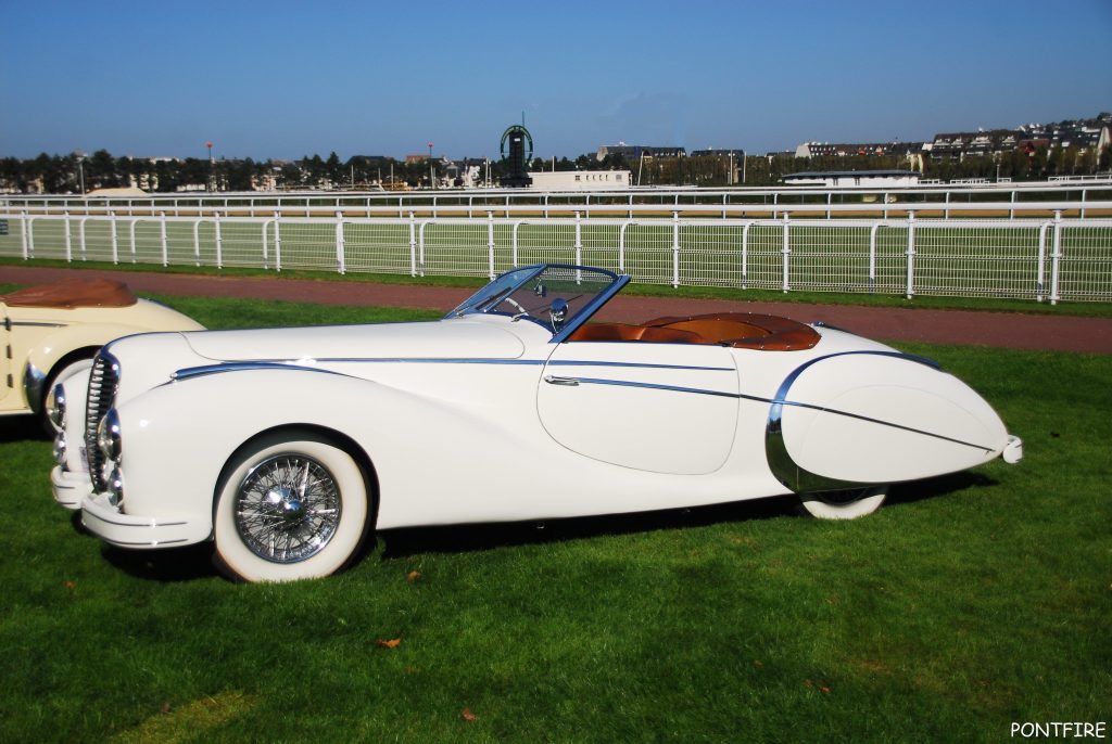 1949 Delahaye 135 Saoutchik – voitures anciennes paris, sur Pinterest