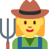 👩&zwj;🌾