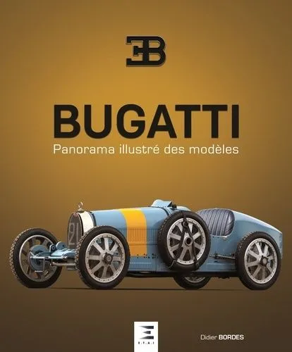 Pinterest Bugatti, Panorama Illustré Des Modèles | Rakuten