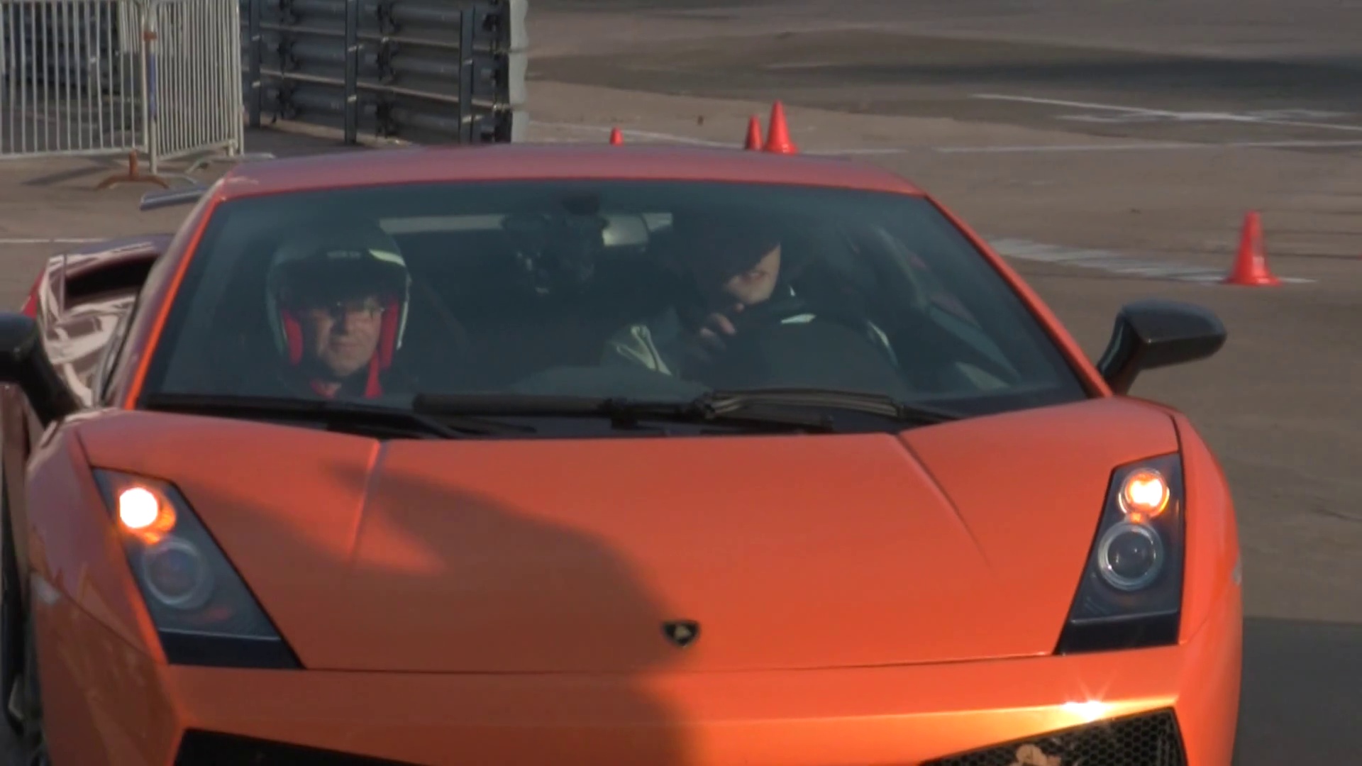 Vimeo 2010 Lamborghini Superleggera - Anneau de vitesse de Monthléry