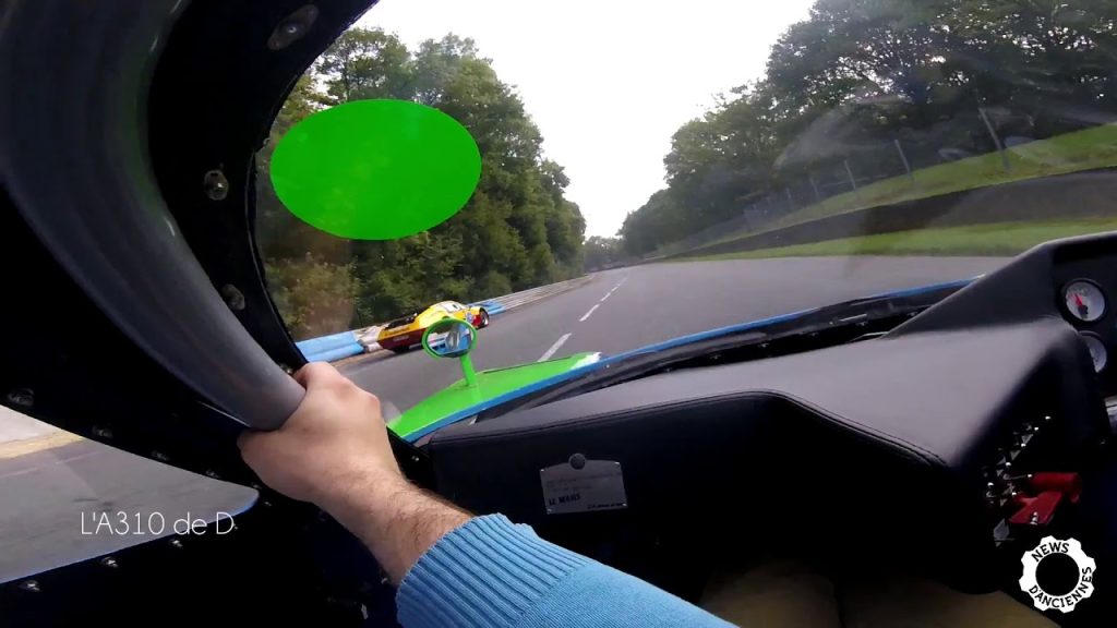 A bord d’une Inaltera sur l’Autodrome de Montlhéry (Youtube)