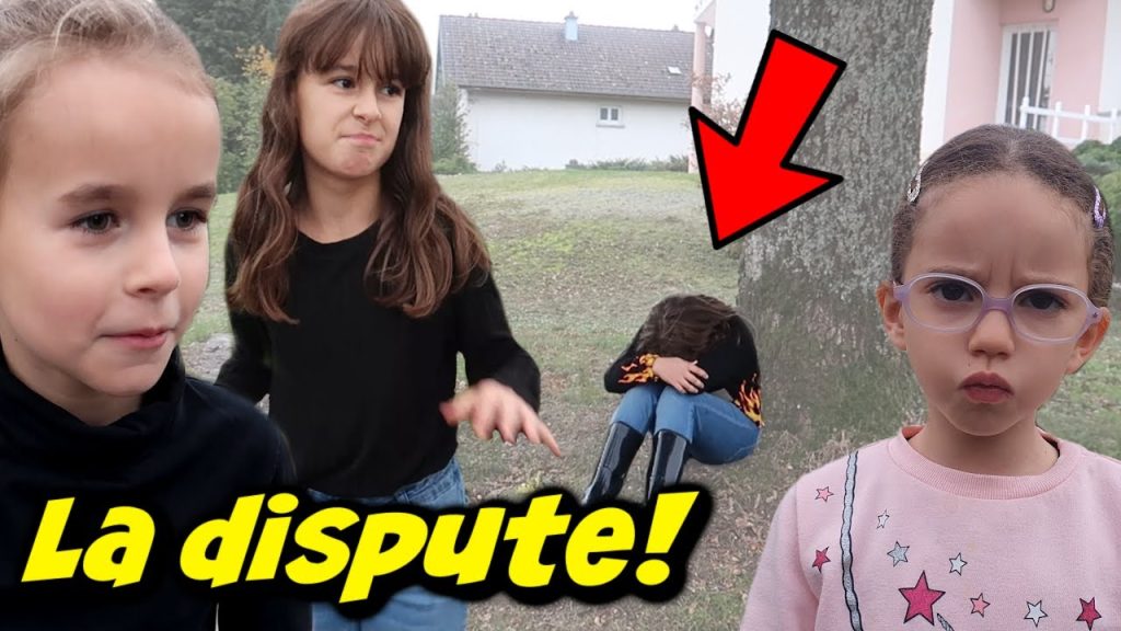 ARRIVEE DES COUSINES – GROSSE DISPUTE entre LILY ROSE et MASSILYA (scénario) – beau livre voitures anciennes, sur Youtube