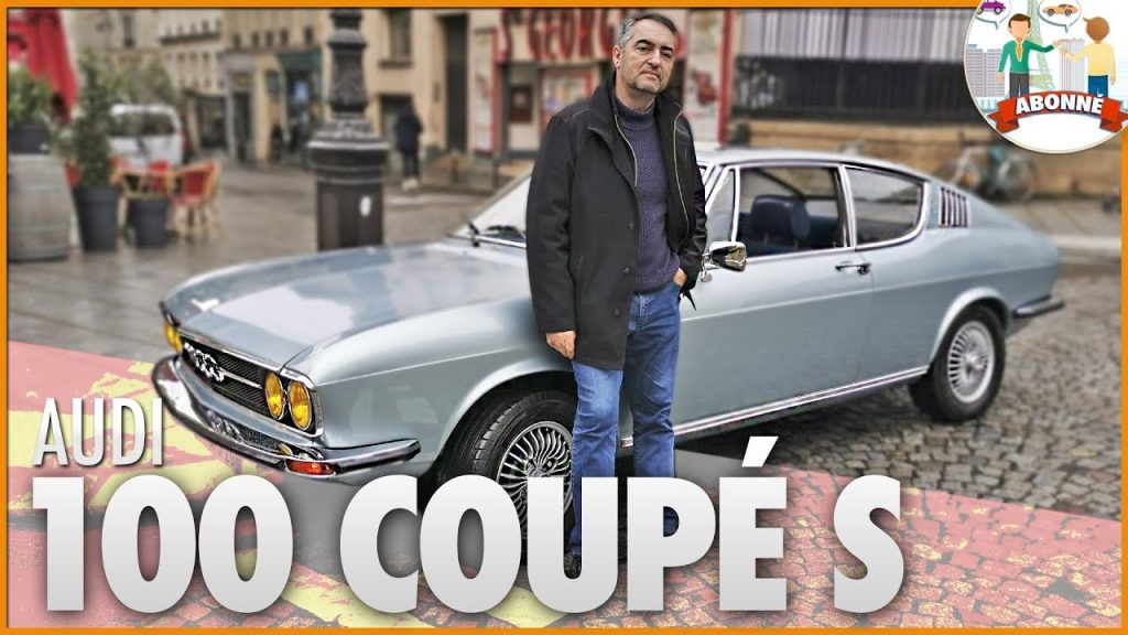 AUDI 100 COUPÉ S