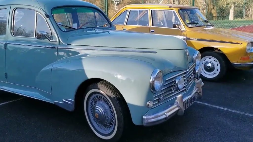 AUTOS ANCIENNES  à VAUX-SUR-SEINE (78) – 01/2023 (Voitures anciennes seine et marne)