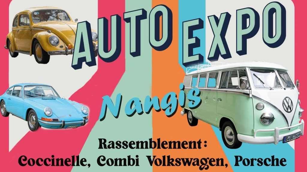 Auto Expo Nangis, Coccinelle, Combi Volkswagen, Porsche – Voitures anciennes seine et marne, sur Youtube