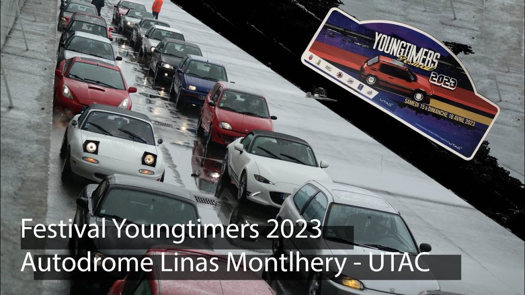 Autodrome de Linas Montlhery – UTAC – Youngtimers Festival 2023 (Youtube)