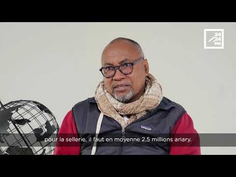 BENITANY RANDIMBY – « J’essaie d’inciter les gens à faire du bon [beau] travail » (Youtube)