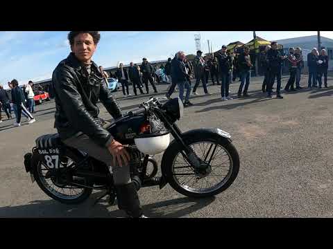 Ballade en NineT pour les 100 ans du circuit de Montlhery – circuit montlhery 100 ans, sur Youtube