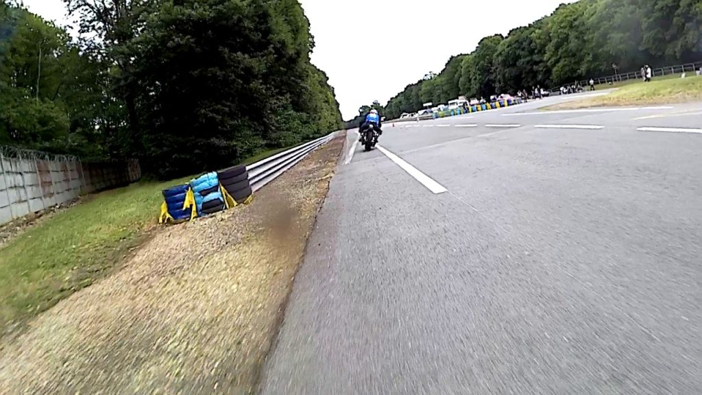Circuit Routier de Montlhéry Alain Ducati 600 SS (circuit montlhery moto)
