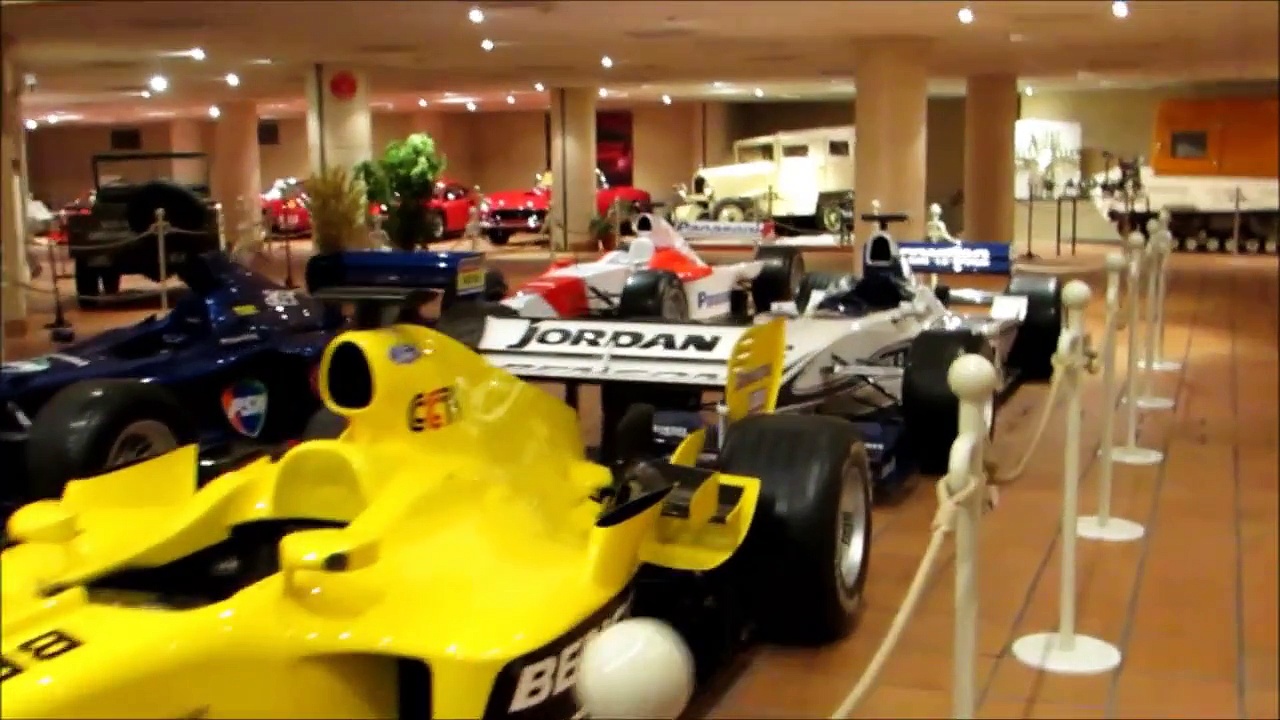 Vimeo Collection de Voitures Anciennes Prince de Monaco