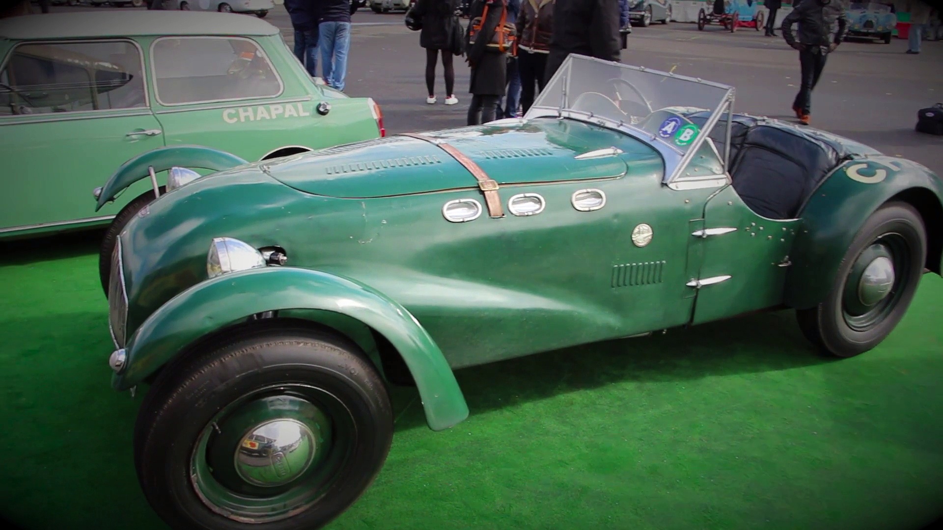 Vimeo Coupes de Printemps 2015 : &agrave; bord d'une Allard J2