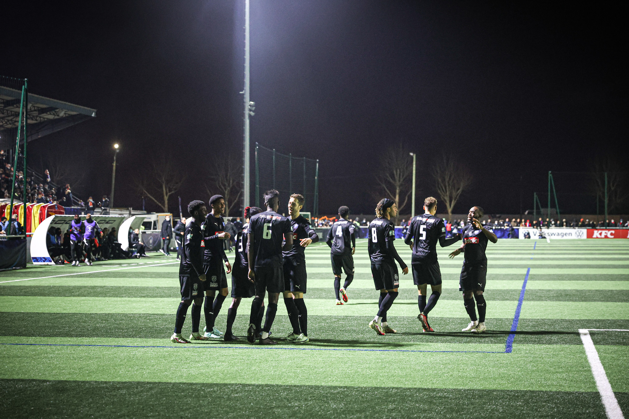 Vimeo 16ème de finale de Coupe de France: Linas Montlhéry-Amiens SC (3-3, 3-4 aux t.a.b.)