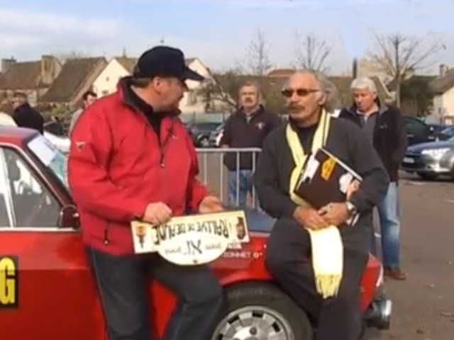 Dailymotion: Rallye de Beaune, Voitures anciennes FFSA(livre voitures anciennes françaises)