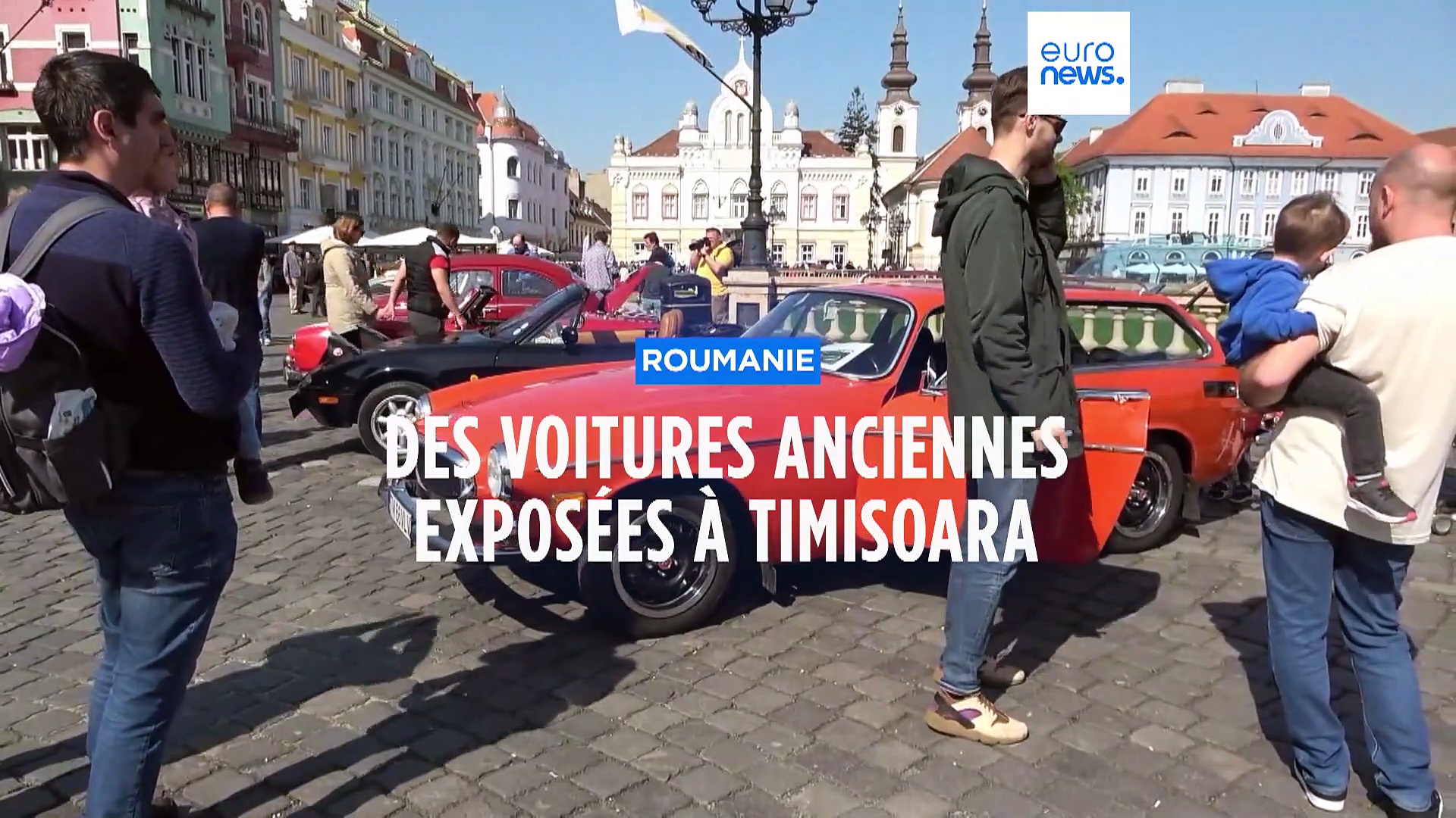 Vimeo Roumanie : exposition de voitures anciennes à Timisoara