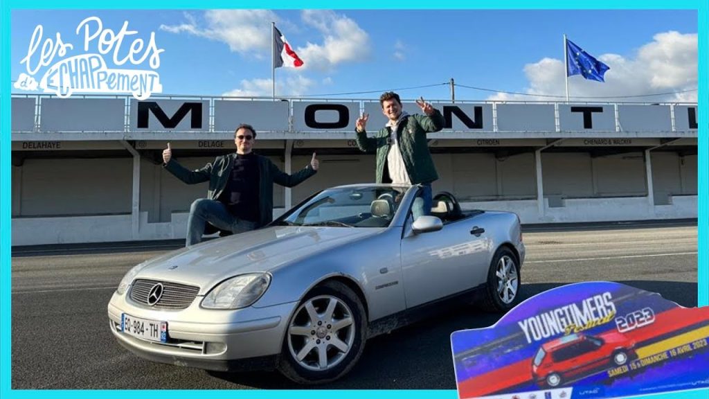 ESSAI SLK 230 KOMPRESSOR : Le cabriolet youngtimer sous-côté – Linas-Montlhéry (Autodrome de linas-montlhéry avis)