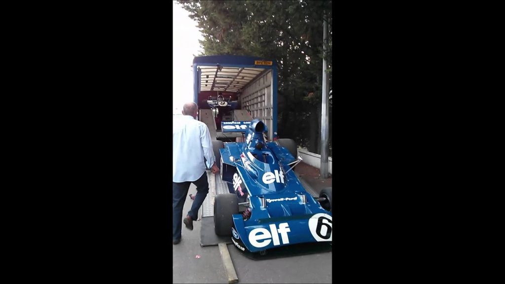Exposition Cevert à Montlhéry Autodream oct 2013 (Youtube)