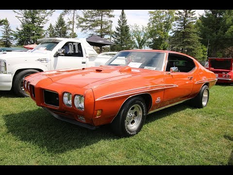 Exposition de voitures anciennes de Rawdon 2019 par le VAML (Youtube)