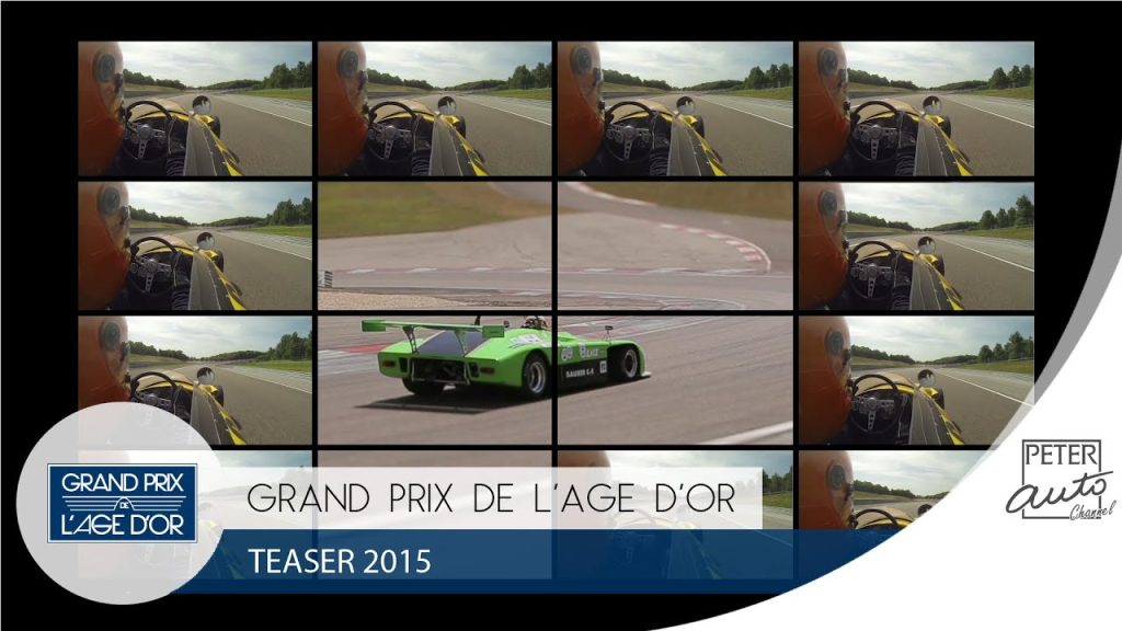 Grand Prix de l’Age d’Or 2015 Teaser – circuit montlhery calendrier, sur Youtube