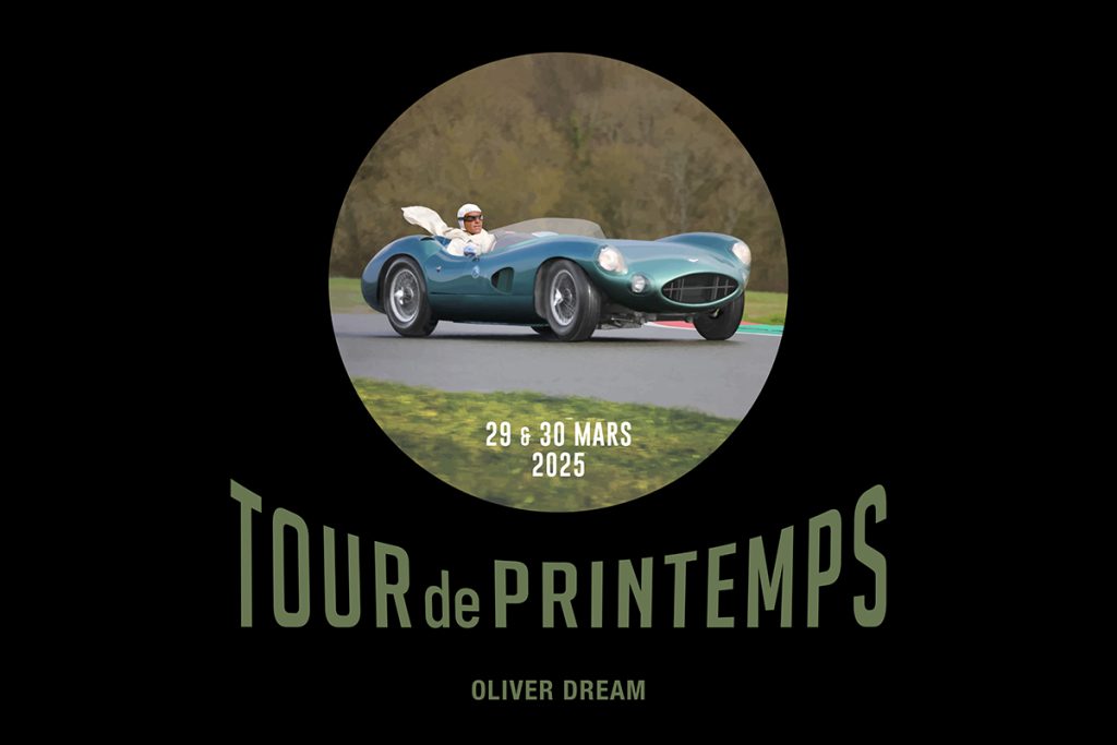 Info: Le Tour de Printemps 2025 se prépare pour faire rouler vos anciennes