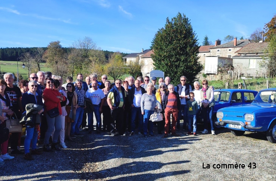 Info: Sortie automnale pour Grazac Auto Rétro