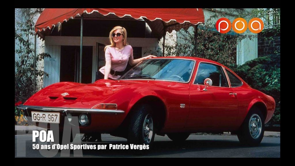 Les Opel Sportives : le livre de Patrice Vergès (interview) (livre voitures anciennes)