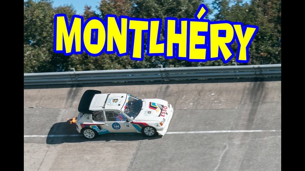 Les voitures sur l’anneau de vitesse – Grandes Heures Automobiles – Montlhéry (Youtube)