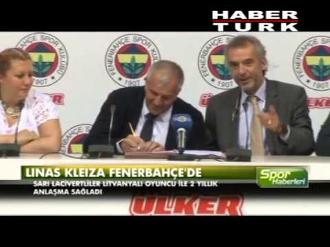 Linas Kleiza Fenerbahçe’de (circuit linas)