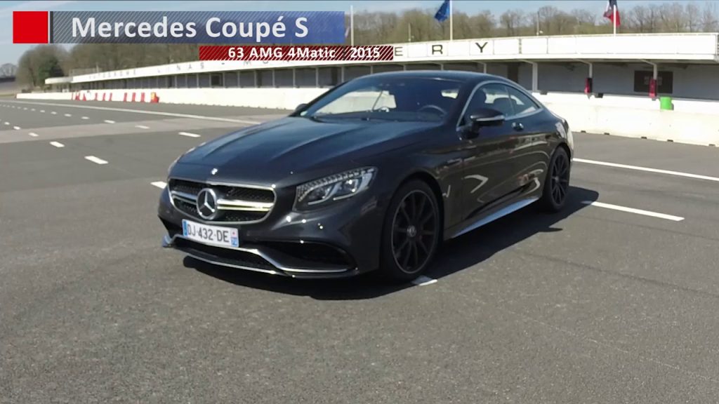 Mercedes S 63 AMG coupé 4Matic : 0 à 100 km/h sur le circuit de Montlhéry – circuit montlhery 100 ans, sur Dailymotion