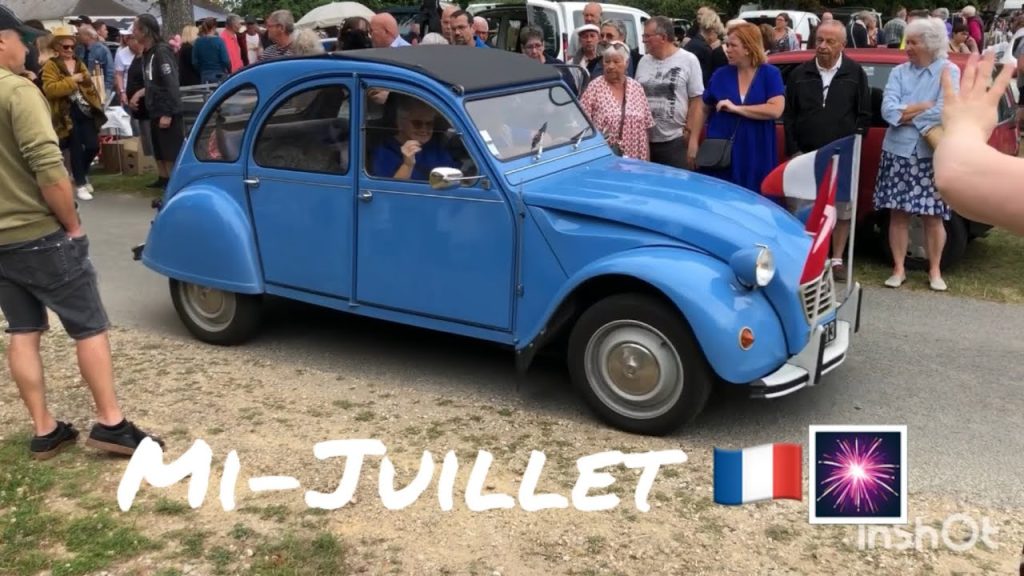 Mi-Juillet: Livres déco, sorties estivales et voitures anciennes – livre voitures anciennes, sur Youtube