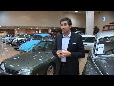 Monaco : Vente aux enchères des voitures du Prince (Youtube)
