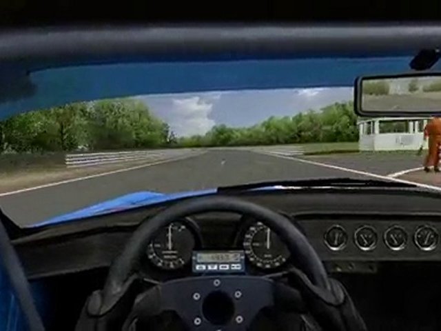 Dailymotion: Montlhéry A110_0001(autodrome montlhéry)