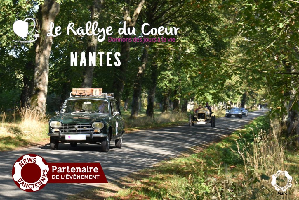 Nantes prépare son Rallye du Cœur 2025 (A lire dans les médias.)