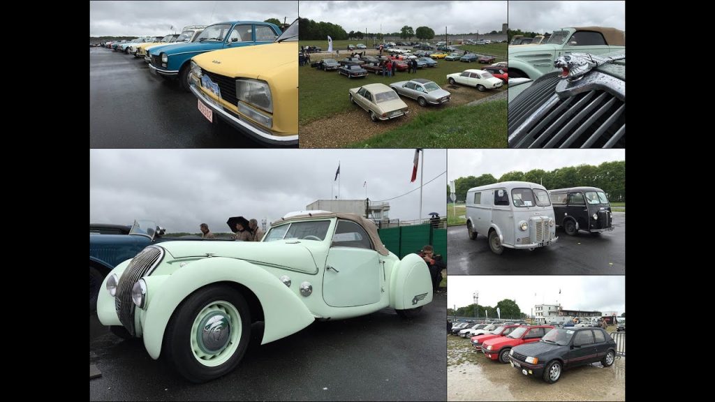 Rassemblement Peugeot au circuit de Linas-Montlhéry – 2 mai 2015 – autodrome de linas-montlhéry, sur Youtube