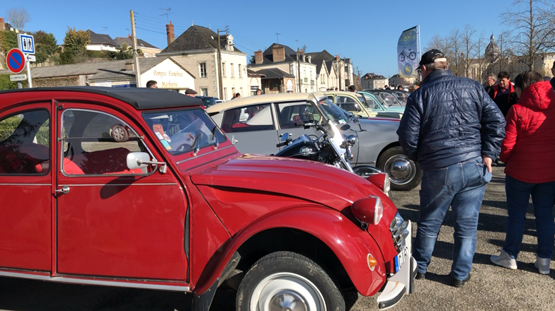 Rassemblement de voitures anciennes – voitures anciennes chantilly, sur Dailymotion
