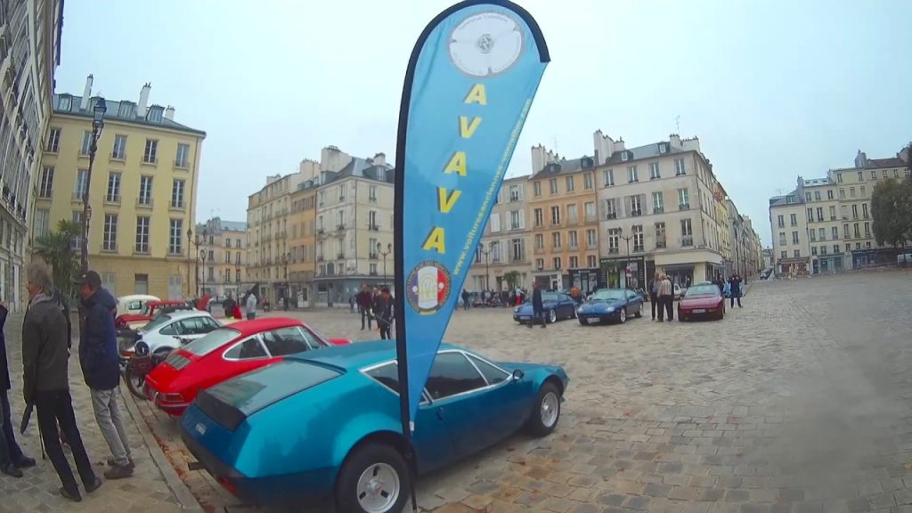 Rassemblement voitures anciennes Versailles AVAVA – voitures anciennes versailles, sur Youtube