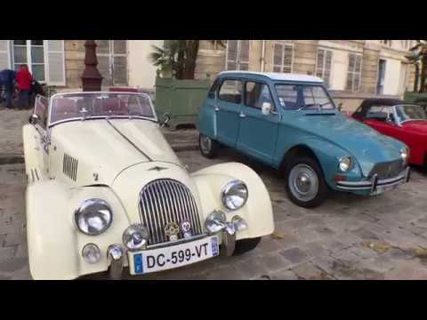 Rassemblement voitures anciennes Versailles (voitures anciennes versailles)