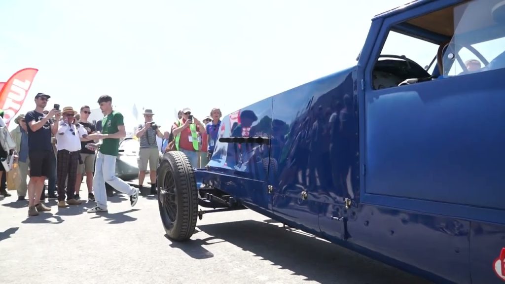 Renault 40CV Records 1926 _ The Originals Renault – Autodrome de linas-montlhéry 100 ans, sur Youtube
