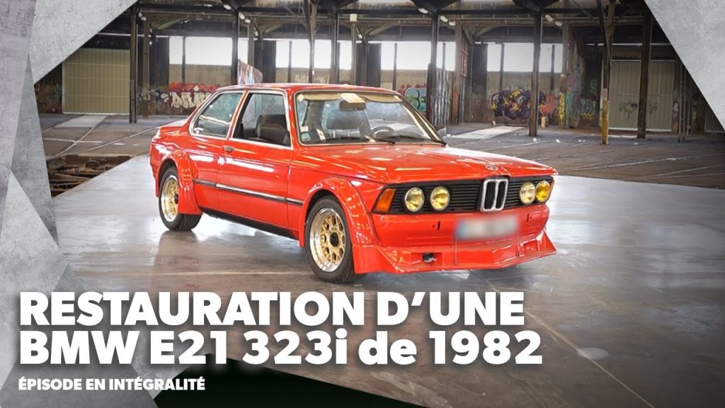 Restauration d’une BMW Série 3 E21 dans sa configuration d’origine