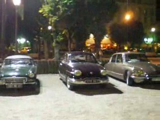Vimeo La Bourboule: Voitures anciennes