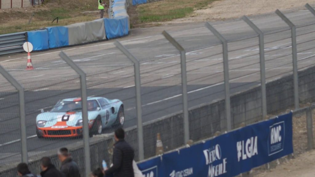 Sur Youtube: Autodrome Linas-Montlhéry, 30 septembre 2018(Circuit linas)