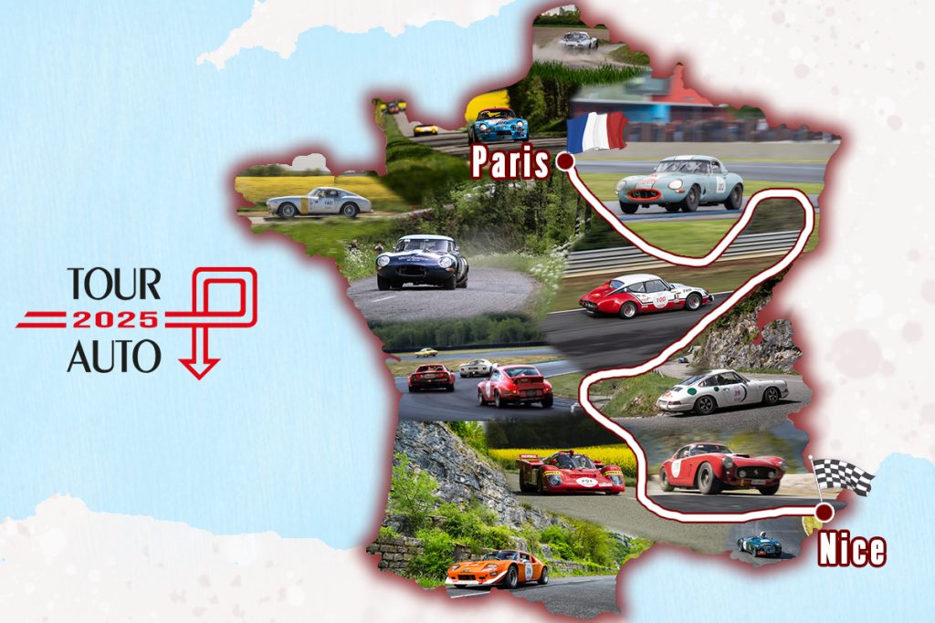 [Tour Auto 2025] Les grandes lignes du parcours (Selon les médias.)