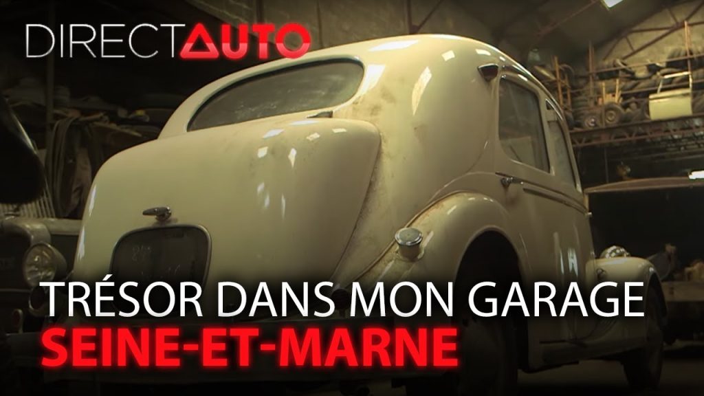 Un trésor dans mon garage : Les oubliées de Seine-et-Marne (Voitures anciennes seine et marne)