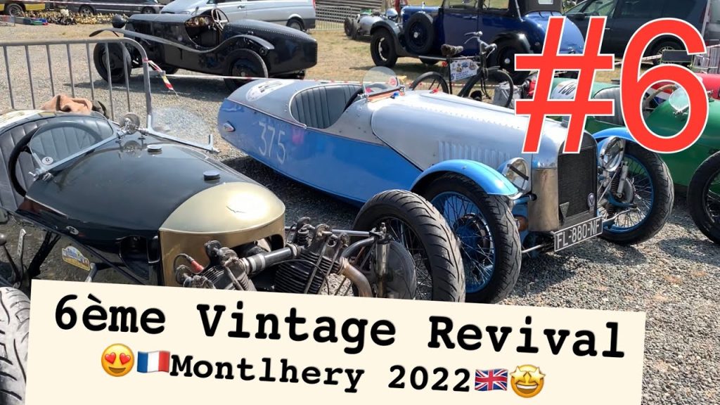 Vintage Revival Circuit de Montlhery 2022🏎🏎🏎🏎🏎🏎 (Youtube)
