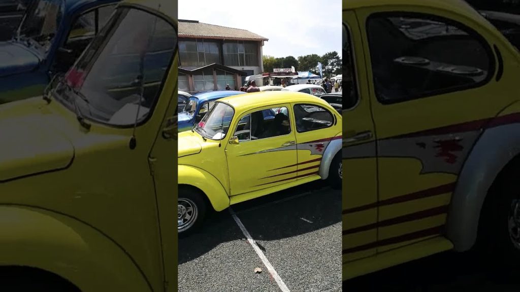 Voitures anciennes. Rassemblement Cox et combi – Livre voitures anciennes, sur Youtube