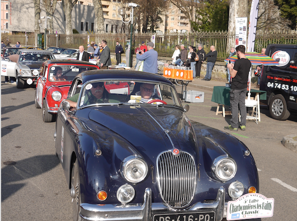 Voitures anciennes : la 8ème édition du Charbonnières Classic, programmé les 28 et 29 mars 2025, passera par Vienne
