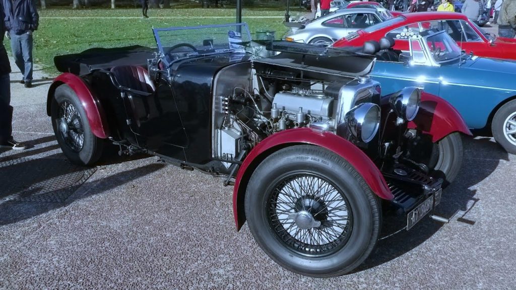 Voitures collections, rassemblement mensuel du Club de l’Auto – Suresnes novembre 2022 (Youtube)
