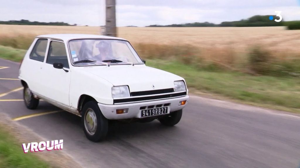 Vroum : la R5, petite voiture populaire de Renault – livre voitures anciennes françaises, sur Youtube